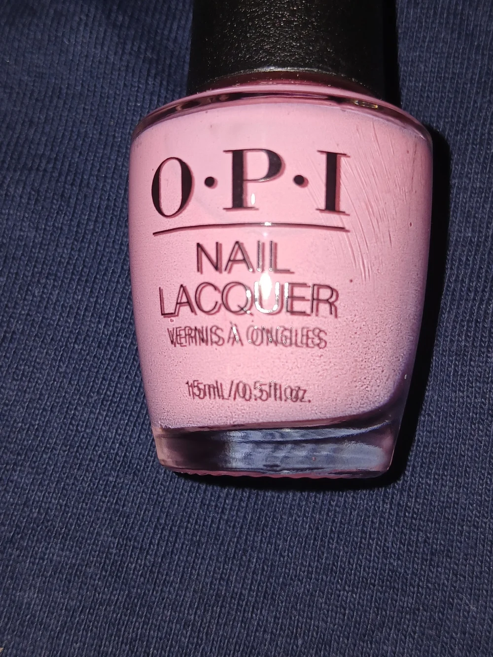 OPI Soft Pink Nail Lacquer - Pastel Pink Bottle